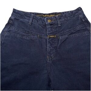 90s Marithe Francois Girbaud Pants 9/10 (27x29.5) Twill Faded High Waist Taper